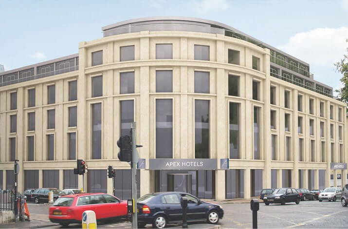 Apex to launch largest Bath hotel in August