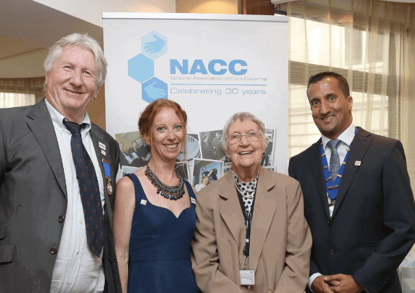 NACC celebrates 30 years of raising profile & standards of care catering