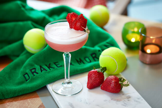 Wimbledon tennis-inspired cocktail to launch across Drake & Morgan sites