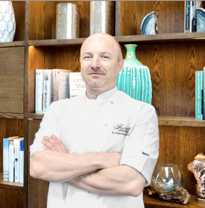 Former two Michelin-star chef welcomed at Fairmont St Andrews