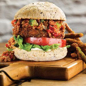 Vegetarian Sloppy Joe