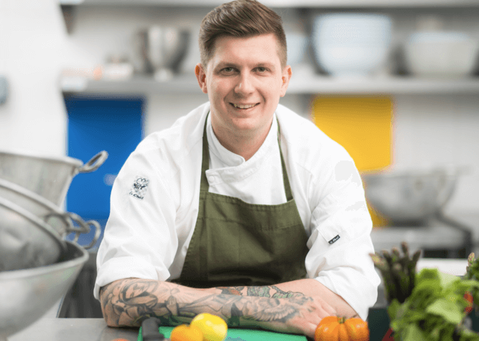 Award-winning chef joins August-launching Apex City of Bath Hotel