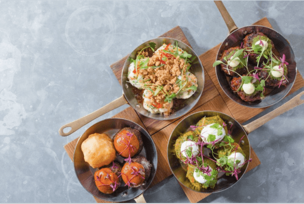 Balls & Co launch month of global flavours