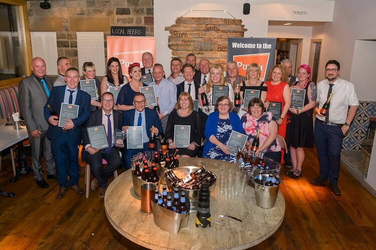 Punch celebrates strong relationships at third publican regional awards