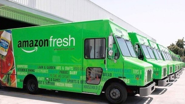Amazon Fresh to deliver food to further 42 postcodes