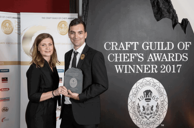 Compass celebrates success at Craft Guild of Chefs Awards