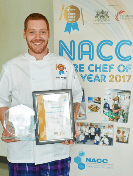 NACC Care Chef of the Year 2017 crowned