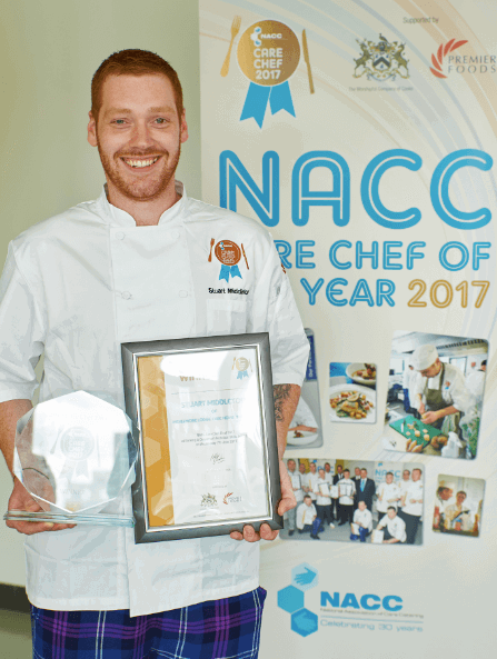 NACC Care Chef of the Year 2017 crowned