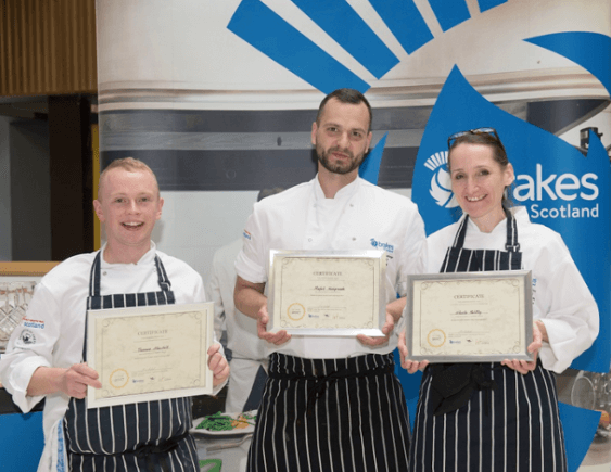 Fife College wins 2017 Brakes Scotland Student Chef Challenge
