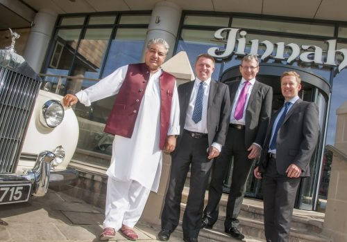 Jinnah Group  to open a £2.5m world food restaurant