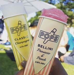 M&B serves up frozen wine slushies & alco-popsicles to appeal to younger consumers
