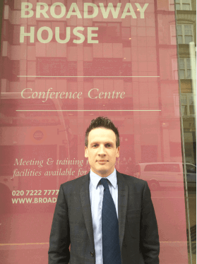 EEF Venues appoints new general catering manager