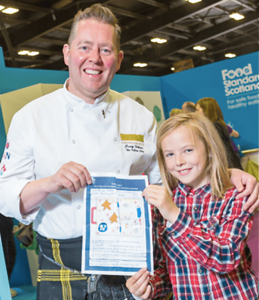 Food Standards Scotland announces winner of ‘Munch that Lunch’ schools competition