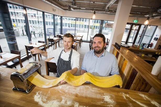 Pasta bar opens in Newcastle’s 55 Degrees North complex