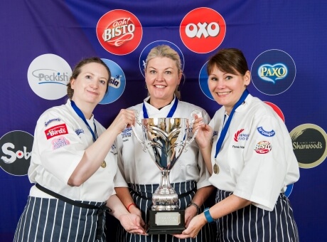 Bidfood wins McDougalls Wholesaler Baking Team of the Year competition
