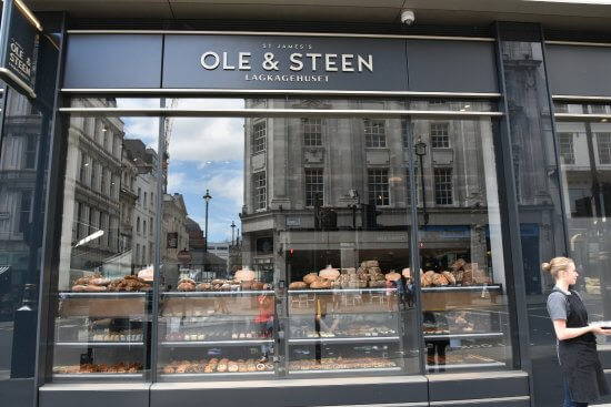 Acclaimed Danish bakery chain changes hands & plans four London sites