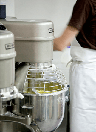 Hobart mixers help keep world-famous bakery humming