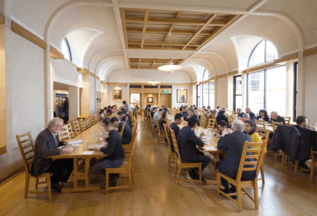 BaxterStorey increases hospitality offer at St Cross College, Oxford