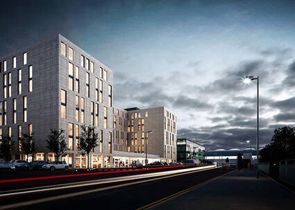 Largest European Hampton by Hilton to open at Stansted Airport in August