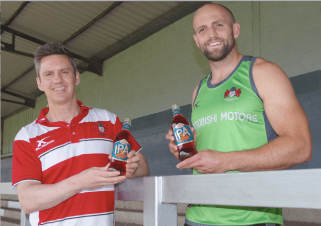 Greene King becomes Official Ale Partner of Gloucester Rugby