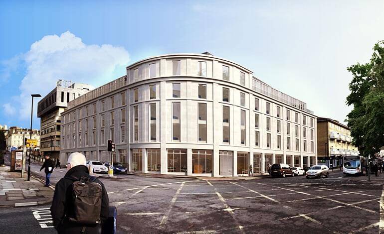 £35m Apex City of Bath Hotel reaches milestone ahead of grand opening