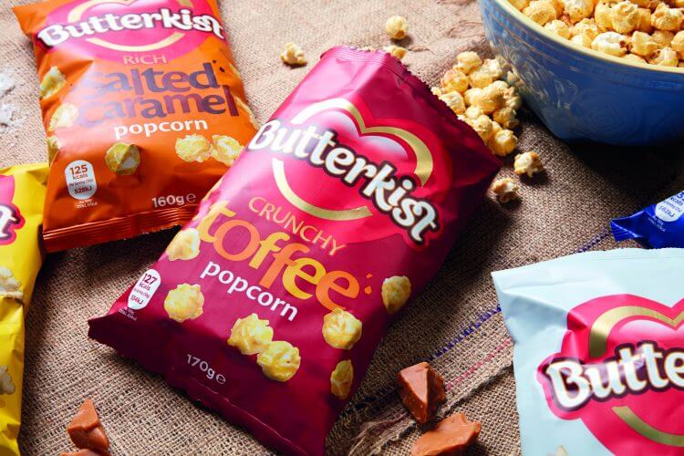 KP Snacks to acquire Butterkist