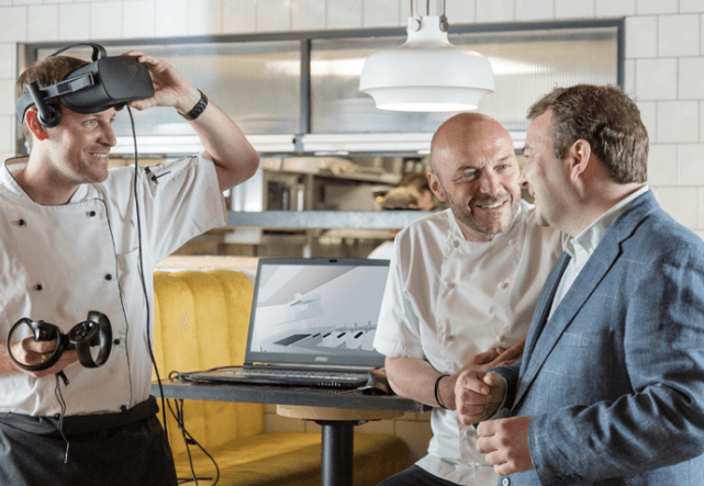 Lloyd Catering Equipment virtual reality system to transform commercial kitchens