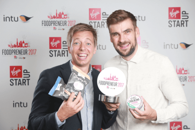 Snaffling Pig wins Virgin StartUp’s Foodpreneur 2017