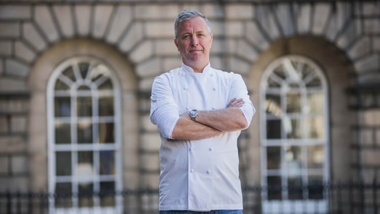 Chef Paul Tamburrini to launch first restaurant  at Macdonald Holyrood in Edinburgh