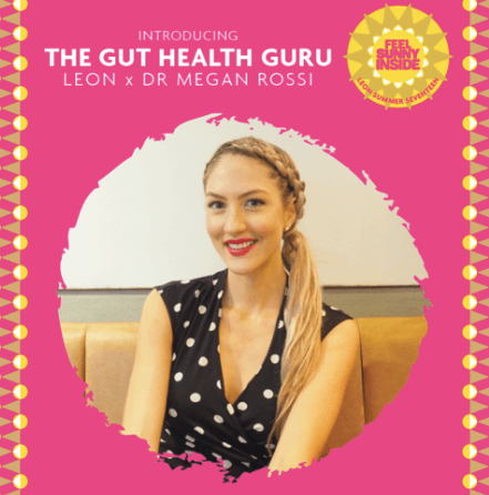 Leon partners with gut health guru to launch new campaign