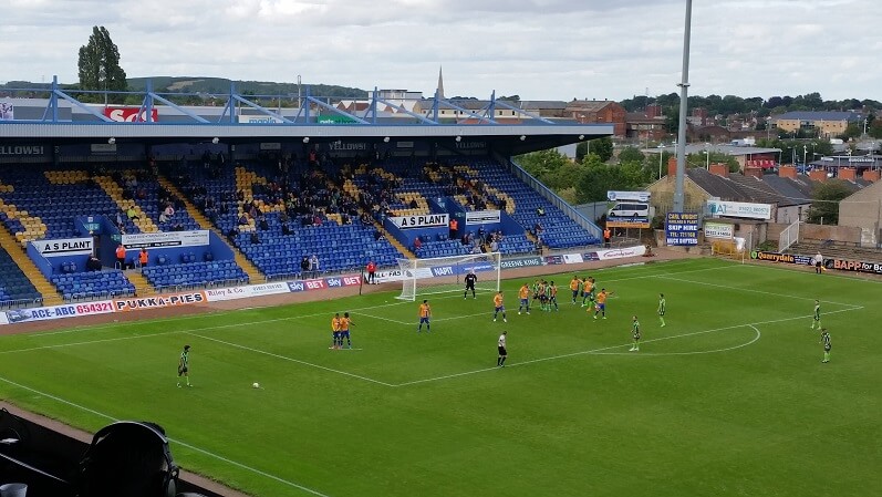 Mansfield Town FC plans to expand stadium with Hilton hotel