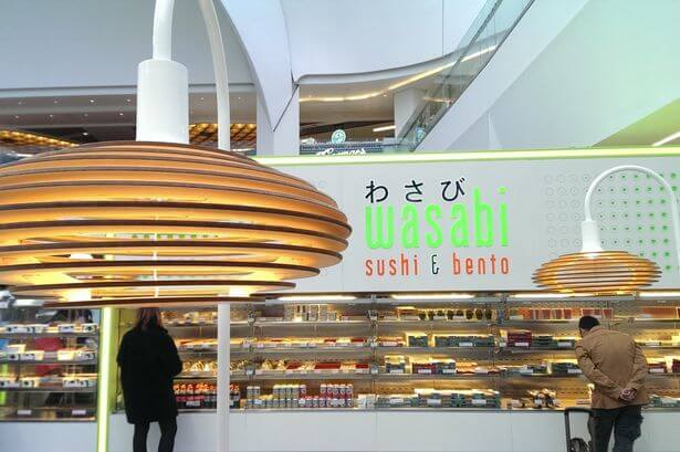 Wasabi to trial sushi concessions in five M&S stores