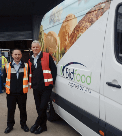 Bidfood donates 100,000 meals to feed people in need