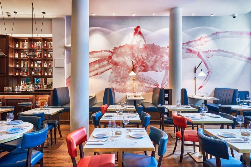 Fancy Crab opens in Marylebone