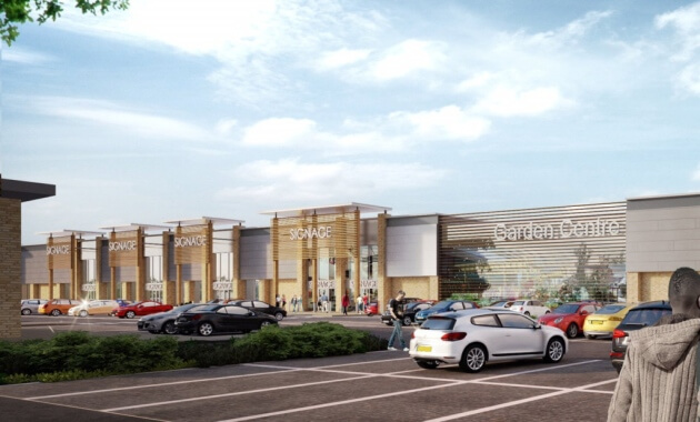 Norfolk retail park with F&B outlet planned