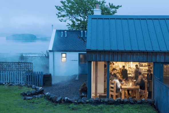 The Three Chimneys named Good Food Guide  Restaurant of the Year