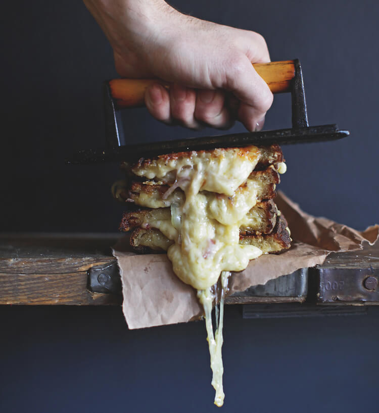 Cheese Bar to welcome top chefs to inaugural grilled cheese challenge
