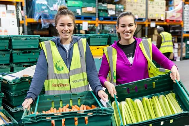 CDG partners with FareShare to reduce food waste by giving back to communities