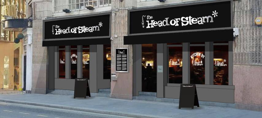 Camerons Brewery to open 11th Head of Steam this month in Liverpool