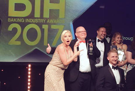 Macphie wins UK Bakery Manufacturer of the Year award