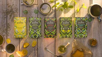 Unilever acquires Pukka herbal tea company