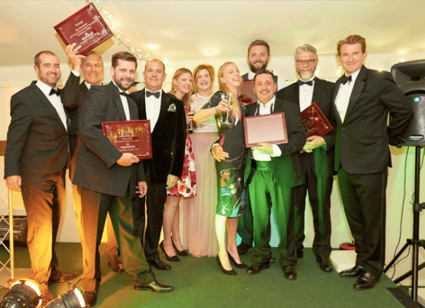 Seven Brakspear pub tenants win at annual awards