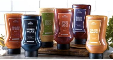 Harvester puts its famous sauces on sale