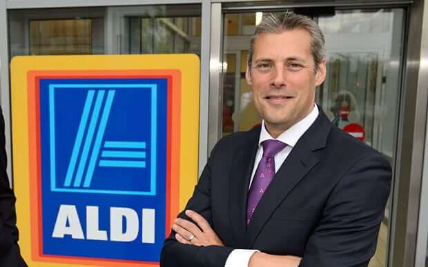 Aldi celebrates annual sales uplift of 13.5%
