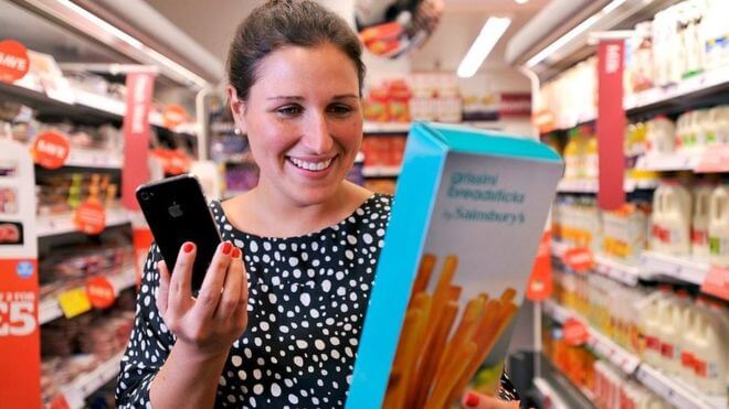 Sainsburys trials mobile phone payment app