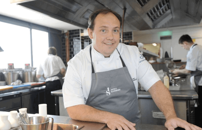 Restaurant James Sommerin awarded four AA rosettes