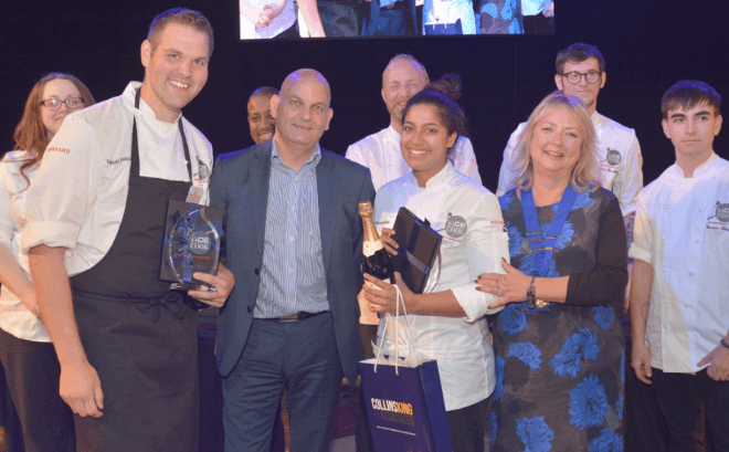 Restaurant Associates & Lexington win Ready Steady Cook awards