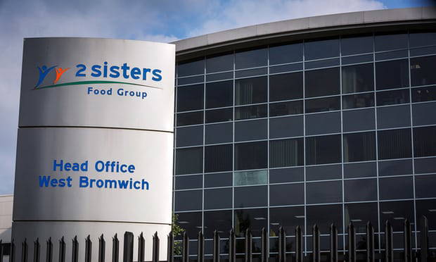 Update on FSA inspection of 2 Sisters Plant West Bromwich