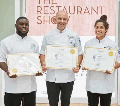 Compass chefs shine at culinary competition