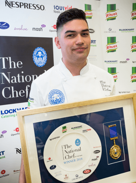 National Chef of the Year 2018 crowned